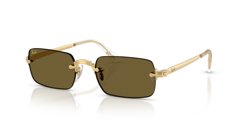 Ray-Ban x A$AP Rocky Okulary przeciwsłoneczne RB3928-001/73