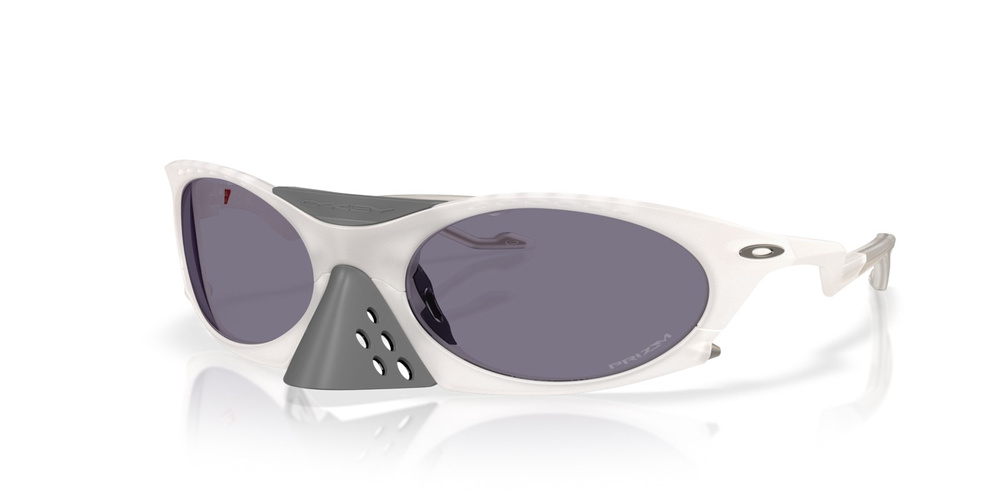 Oakley Okulary przeciwsłoneczne PLANTARIS Matte Vapor / Prizm Grey OO9437-06
