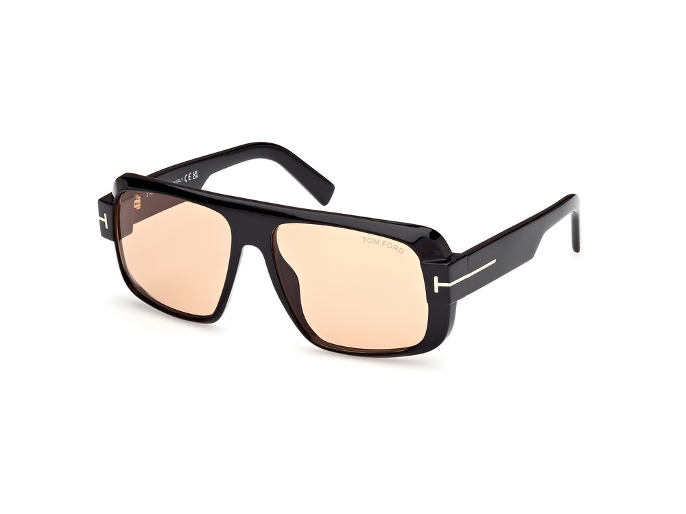 Tom Ford Okulary przeciwsłoneczne TURNER FT1101-01E