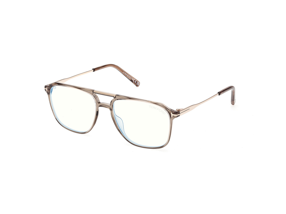 Tom Ford Okulary Korekcyjne FT5665-B-045