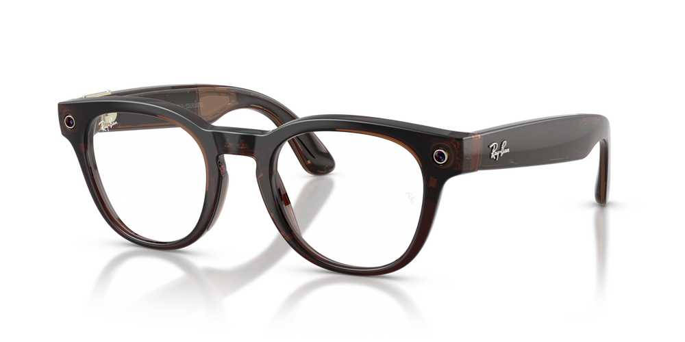 Ray-Ban Meta Scriber Optics (Gen 2) - korekcyjne okulary Meta AI z kamerą RW7002-8532