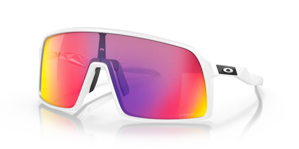 Oakley Okulary przeciwsłoneczne SUTRO Matte White / Prizm Road OO9406-06
