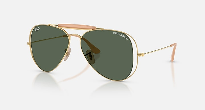 DOLCE&GABBANA x Ray-Ban Okulary przeciwsłoneczne RB3029M-001/71
