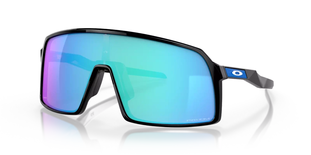 Oakley Okulary przeciwsłoneczne SUTRO Polished Black / Prizm Sapphire OO9406-90