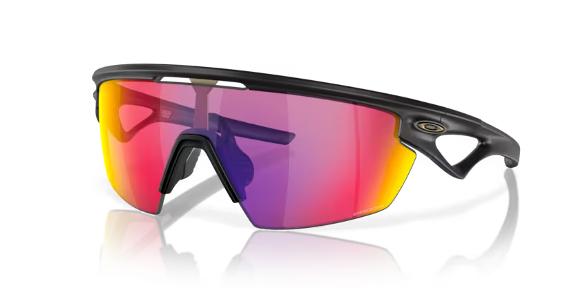 Oakley Okulary przeciwsłoneczne SPHAERA Matte Black / Prizm Road  OO9403-03