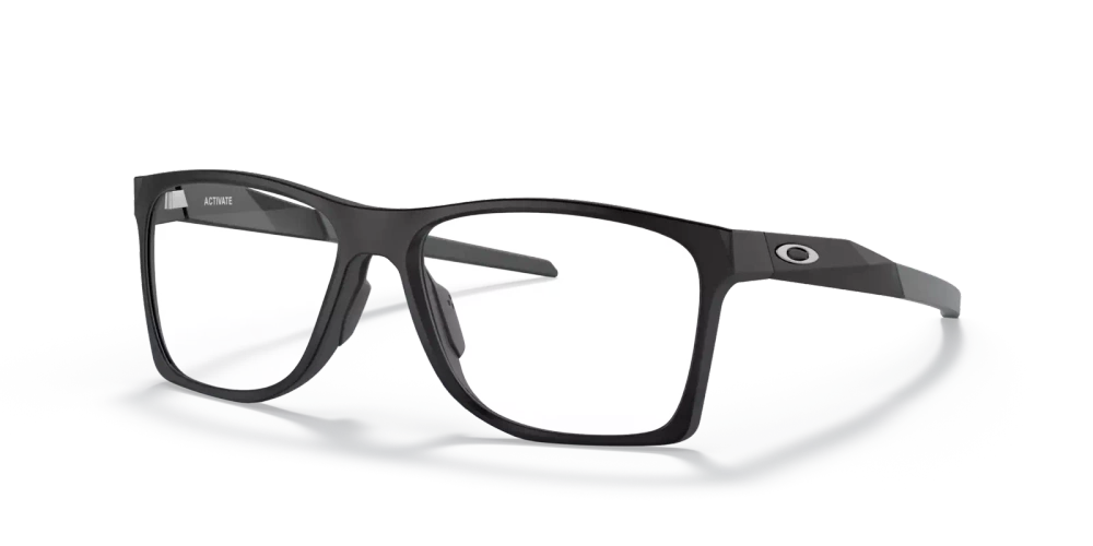 Oakley Okulary korekcyjne ACTIVATE Satin Black/Clear OX8173-01