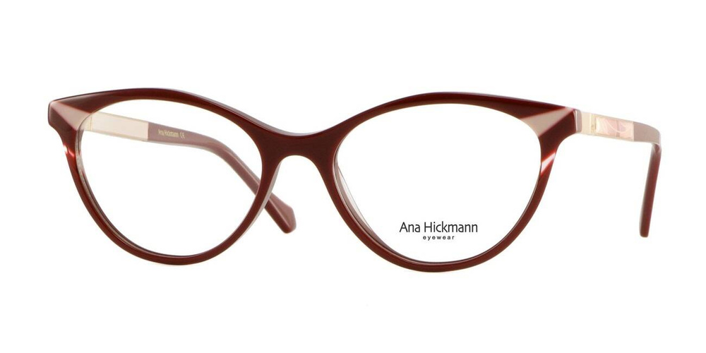 Ana Hickmann Okulary korekcyjne AH6452-P03 OUTLET