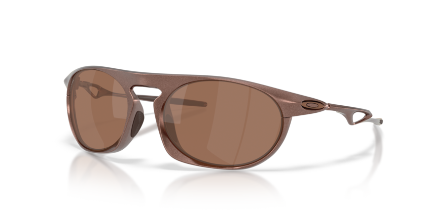 Oakley Okulary przeciwsłoneczne Matte Mahogany / Prizm Tungsten OO4065-03