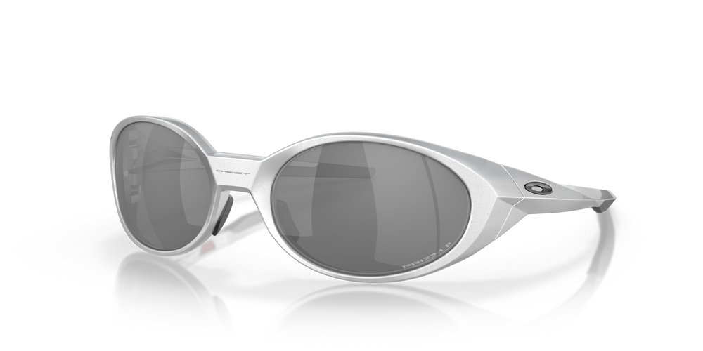 Oakley Okulary przeciwsłoneczne EYE JACKET REDUX Silver/Prizm Black Polarized OO9438-05