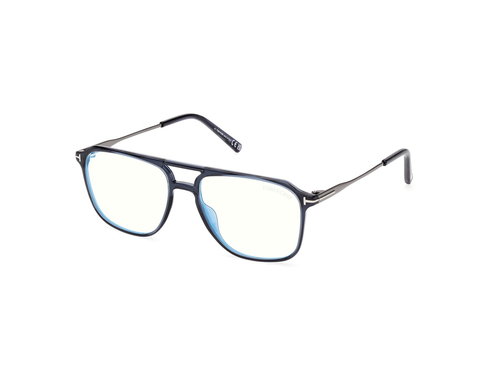 Tom Ford Okulary Korekcyjne FT5665-B-090
