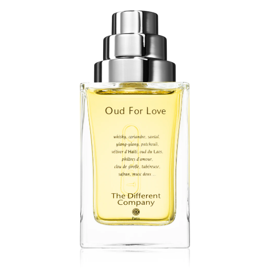 Woda perfumowana The Different Company JUSTE CHICOud For Love (100 ml)