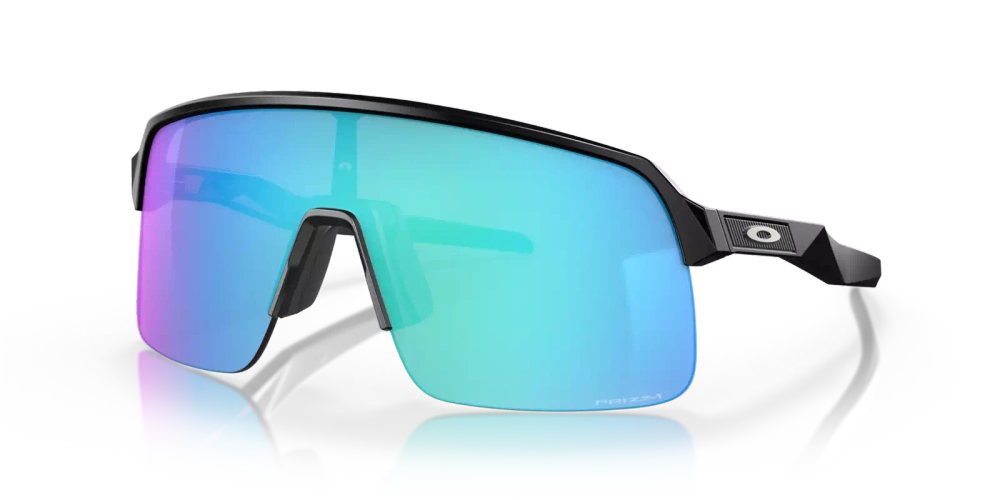Oakley Okulary przeciwsłoneczne SUTRO LITE Matte Black/Prizm Sapphire OO9463-15