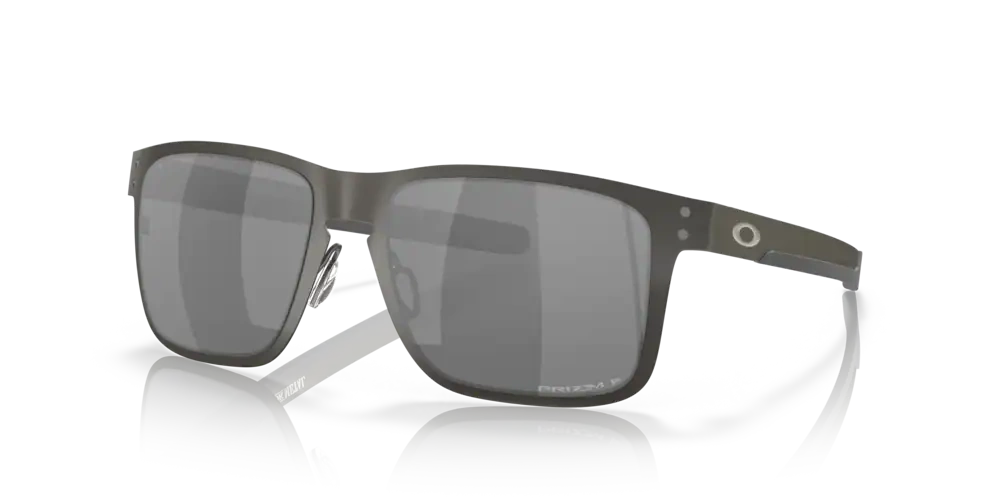 Oakley Okulary Przeciwsłoneczne HOLBROOK™ METAL Matte Gunmetal/Prizm Black Iridium Polarized OO4123-06