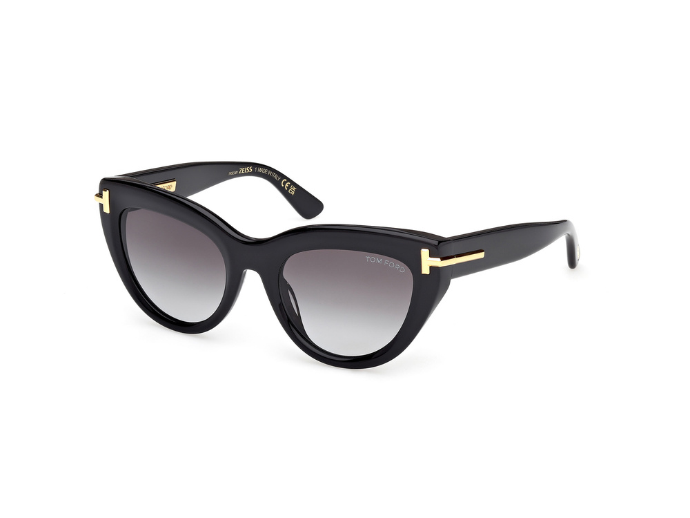Tom Ford x Zeiss Okulary przeciwsłoneczne FT1252-01B