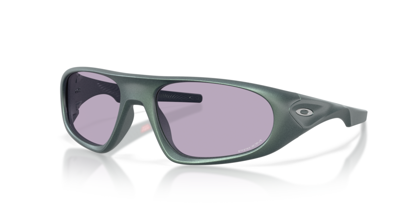 Oakley Okulary przeciwsłoneczne NEOFORMA Matte Blue/Silver Colorshift / Prizm Slate OO9528-02