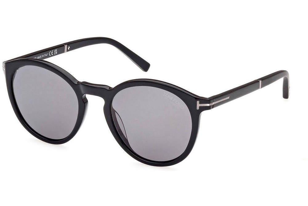 Tom Ford Okulary przeciwsłoneczne ELTON FT1021-N-01D