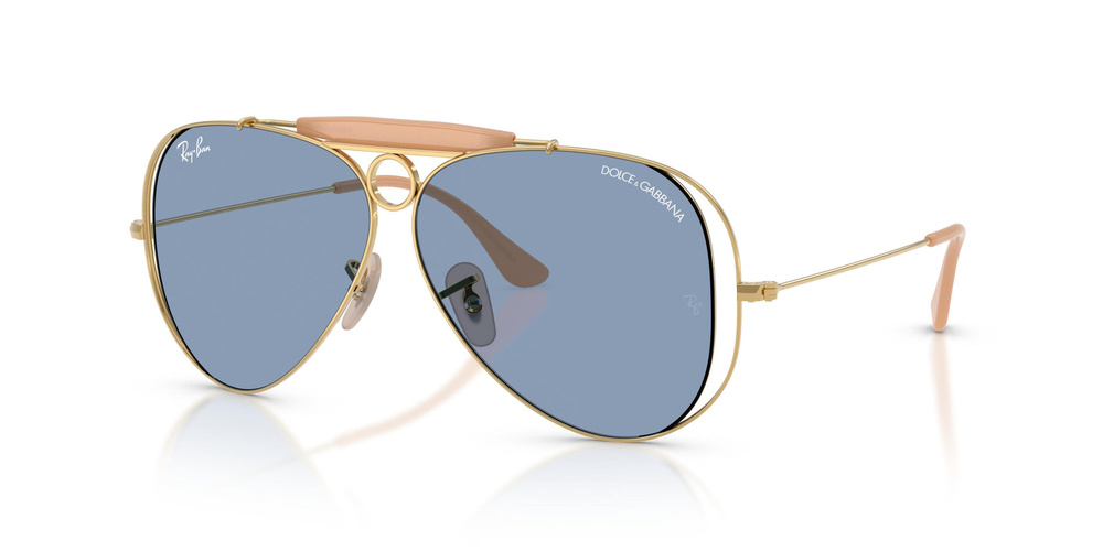 DOLCE&GABBANA x Ray-Ban Okulary przeciwsłoneczne RB3138M-001/72