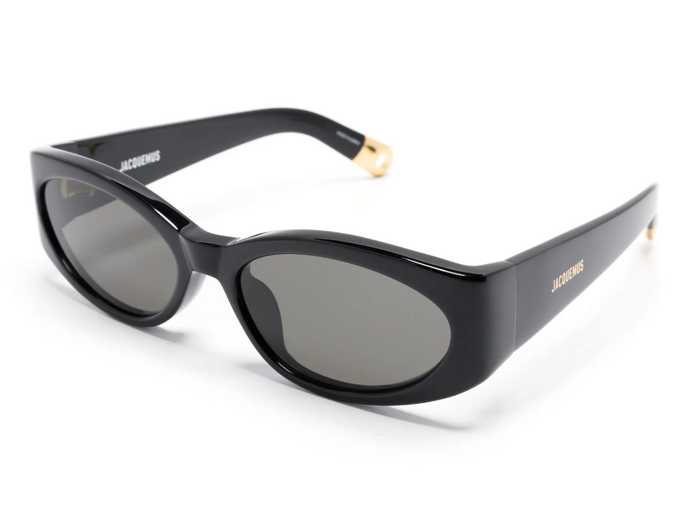 Jacquemus Okulary przeciwsłoneczne  OVALO JAC4C1SUN