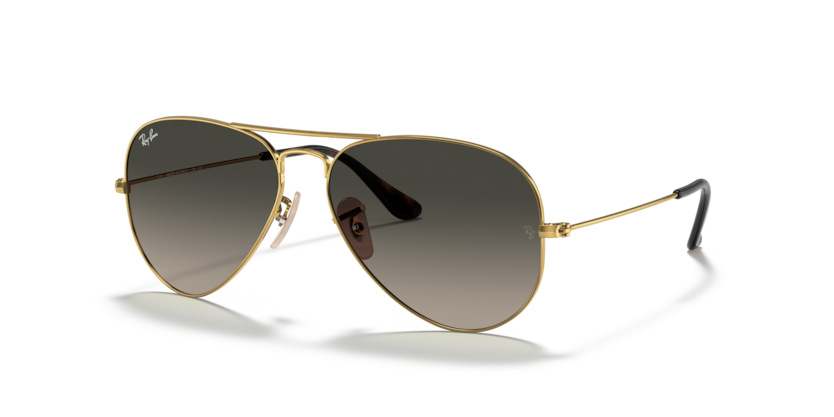 Ray-Ban Okulary przeciwsłoneczne AVIATOR LARGE METAL RB3025 - 181/71