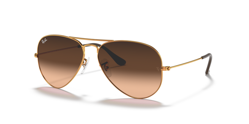 Ray-Ban Okulary przeciwsłoneczne AVIATOR LARGE METAL RB3025 - 9001A5
