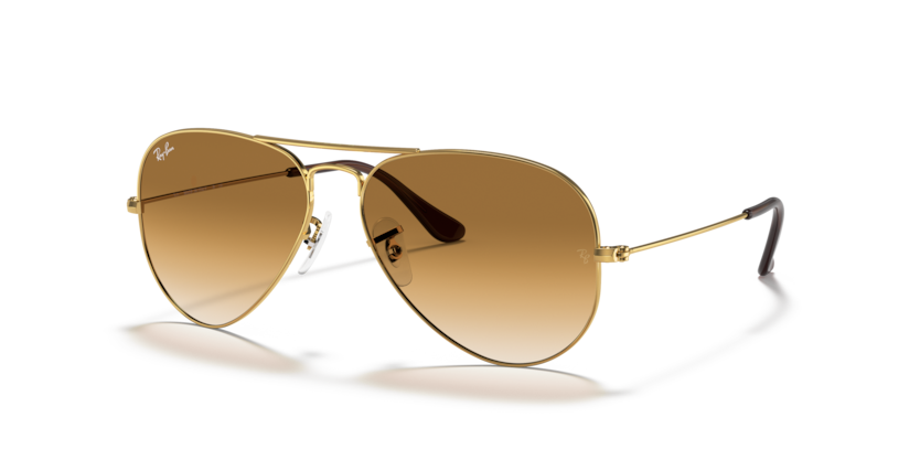 Ray-Ban Okulary przeciwsłoneczne AVIATOR LARGE METAL RB3025 - 001/51