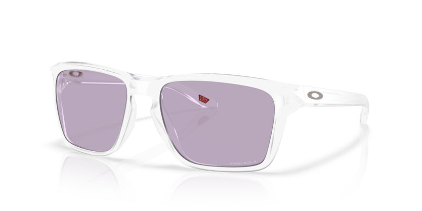 Oakley Okulary przeciwsłoneczne SYLAS Matte Clear / Prizm Slate OO9448-45