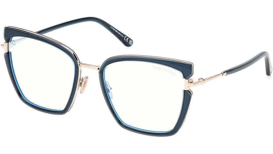 Tom Ford Okulary korekcyjne FT5984-B-092