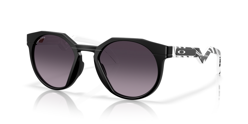 Oakley Okulary przeciwsłoneczne HSTN Matte Black / Prizm Black OO9242-12