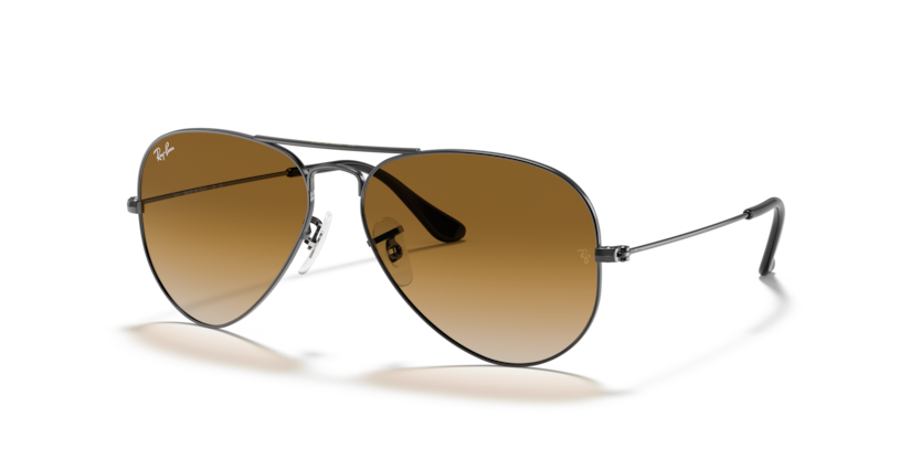 Ray-Ban Okulary przeciwsłoneczne AVIATOR LARGE METAL RB3025 - 004/51