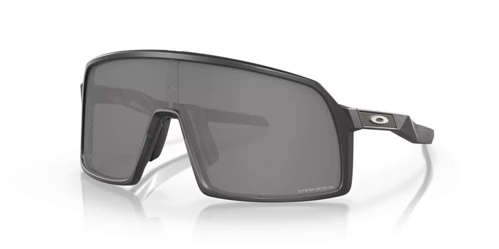 Oakley Okulary przeciwsłoneczne SUTRO S Hi Res Matte Carbon/Prizm Black OO9462-10
