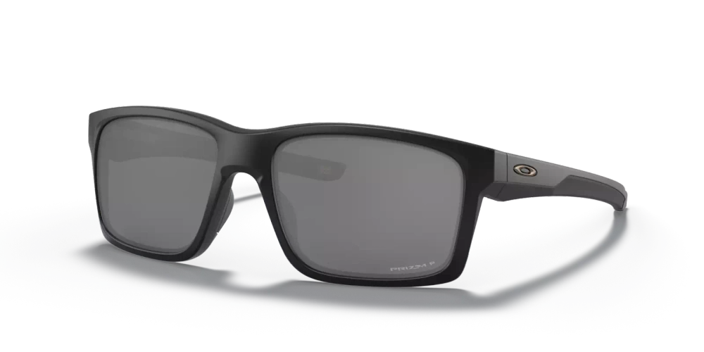Oakley Okulary przeciwsłoneczne MAINLINK XL Matte Black/Prizm Black Polarized OO9264-45