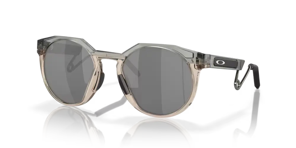 Oakley Okulary przeciwsłoneczne HSTN METAL Damian Lillard Signature Series Grey Ink/Sepia / Prizm Black OO9279-05