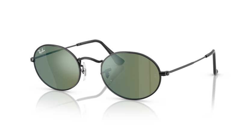 Ray-Ban Okulary przeciwsłoneczne OVAL RB3547N-002/68