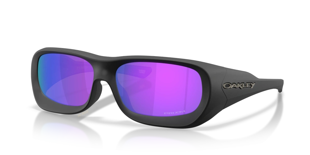 Oakley Okulary przeciwsłoneczne DE SOTO Black Suede/Prizm Violet OO9494-08