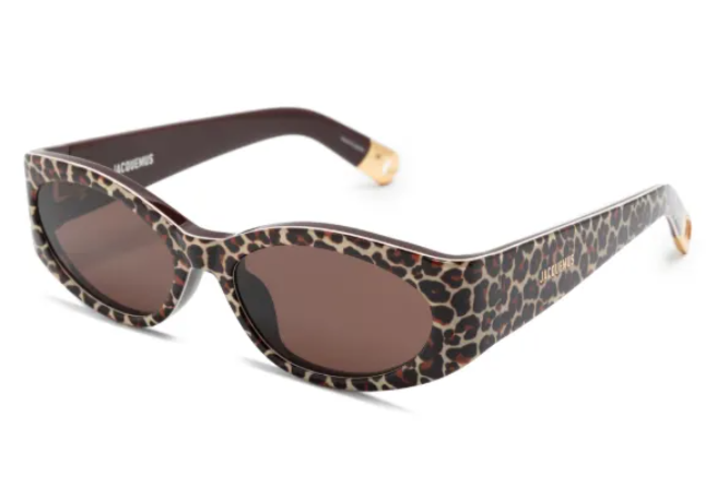 Jacquemus Okulary przeciwsłoneczne OVALO JAC4C2SUN