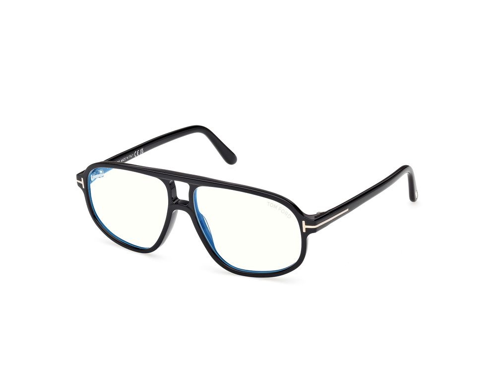 Tom Ford Okulary Korekcyjne FT6082-B-001