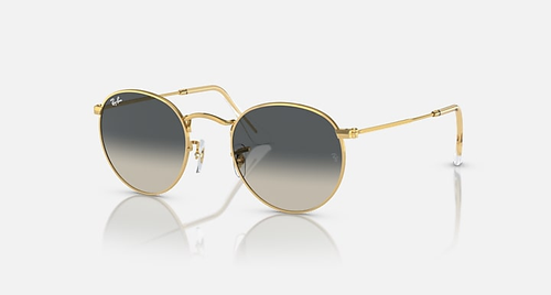 Ray-Ban Okulary przeciwsłoneczne ROUND METAL RB3447-001/71