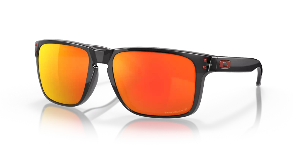 Oakley Okulary przeciwsłoneczne HOLBROOK™ XL Black Ink / Prizm Ruby Polarized OO9417-08