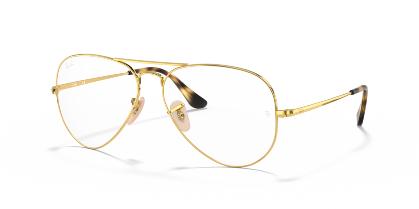 Ray-Ban Okulary Korekcyjne AVIATOR RB6489 - 2500