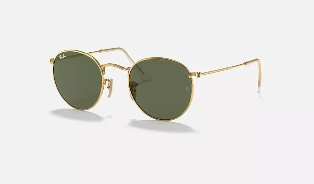 Ray-Ban Okulary przeciwsłoneczne ROUND FLAT LENSES RB3447N-001