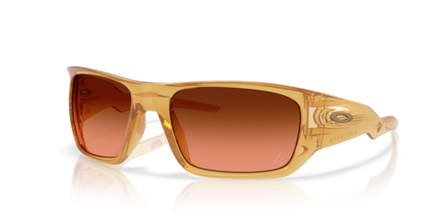 Oakley Okulary przeciwsłoneczne Alexia Putellas MASSETER Translucent light curry / Prizm brown gradient OO9486-08