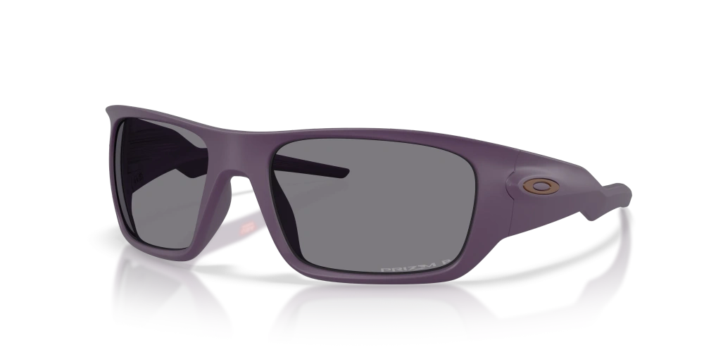 Oakley Okulary przeciwsłoneczne MASSETER Obscura Collection Matte Aubergine/Prizm Grey Polarized OO9486-19