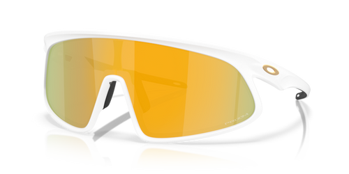 Oakley Okulary przeciwsłoneczne RSLV Matte White/Prizm 24k OO9484D-04