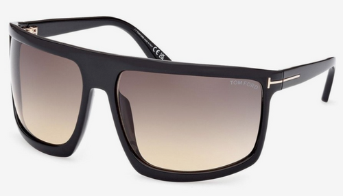 Tom Ford Okulary przeciwsłoneczne CLINT FT1066-01B