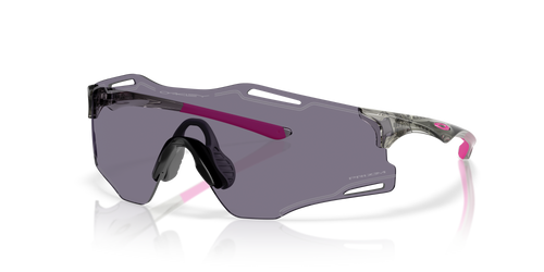 Oakley Okulary przeciwsłoneczne CYBR ZERO Polished Carbon / Prizm Grey OO9512D-05