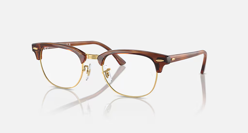 Ray-Ban Okulary korekcyjne CLUBMASTER RX5154-8375