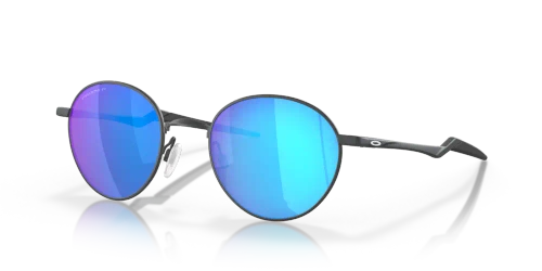 Oakley Okulary przeciwsłoneczne TERRIGAL Satin Light Steel, Prizm Sapphire Polarized OO4146-05