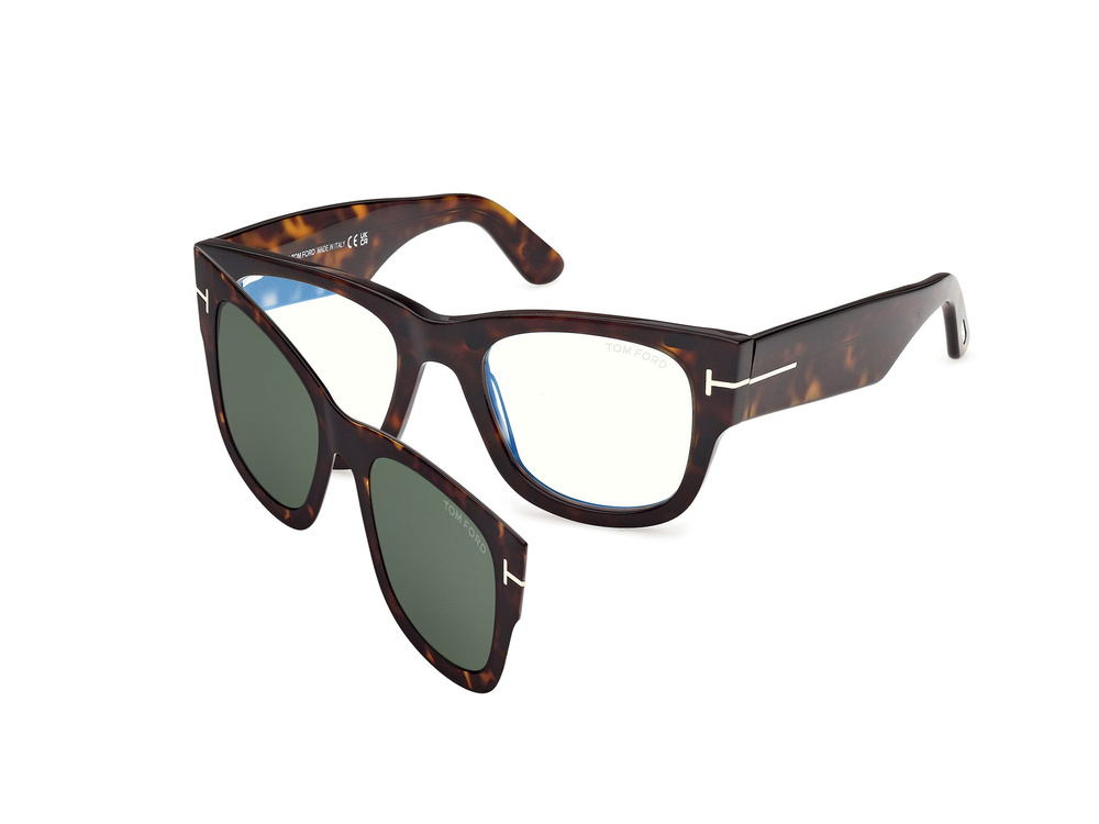 Tom Ford Okulary Korekcyjne FT6099-B-052