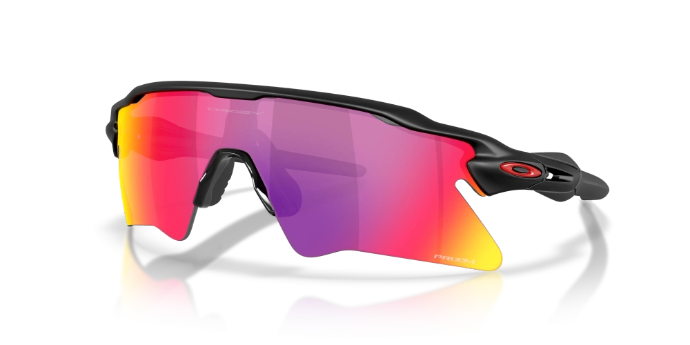 Oakley Okulary przeciwsłoneczne RADAR EV HEATER Matte Black/Prizm Road OO9541-03