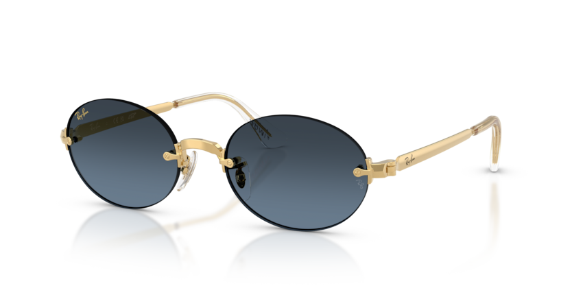 Ray-Ban x A$AP Rocky Okulary przeciwsłoneczne RB3929-001/S2